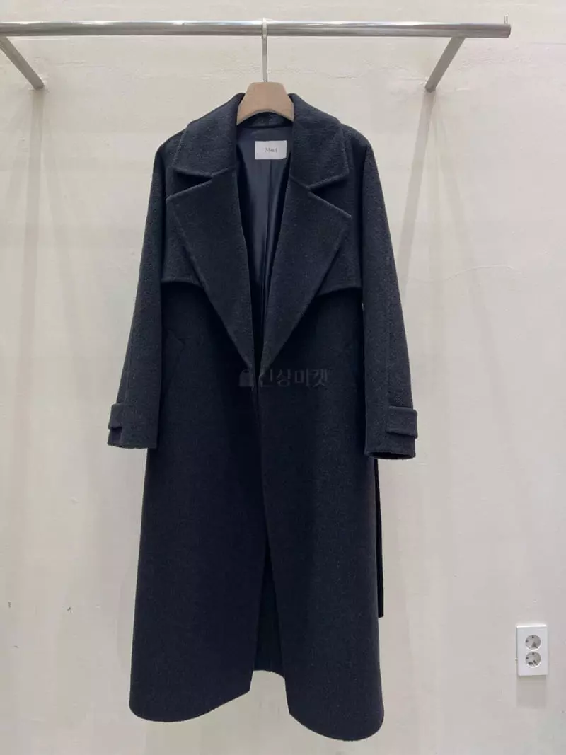 Blanc - Korean Women Fashion - #pursuepretty - Maxy Coat - 11