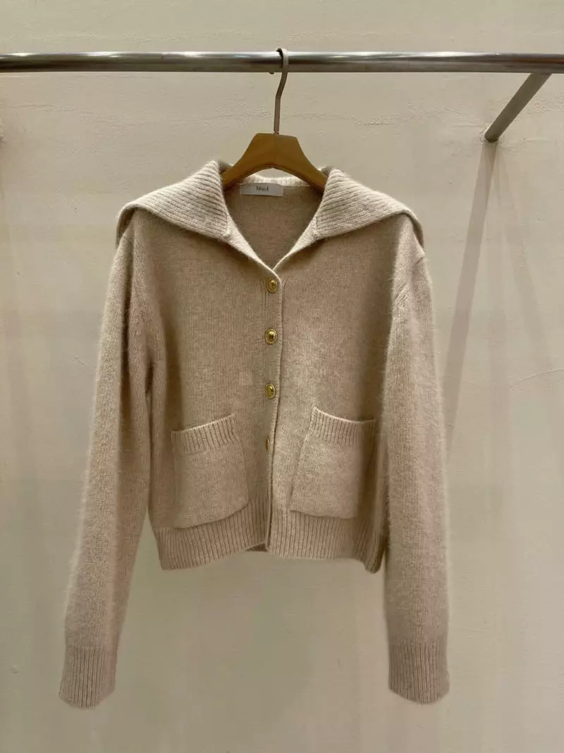 Blanc - Korean Women Fashion - #restrostyle - Honey Cardigan