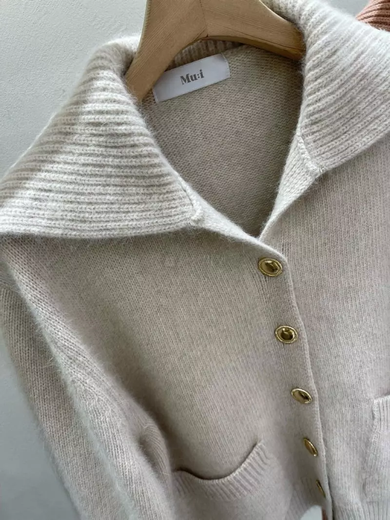 Blanc - Korean Women Fashion - #romanticstyle - Honey Cardigan - 2