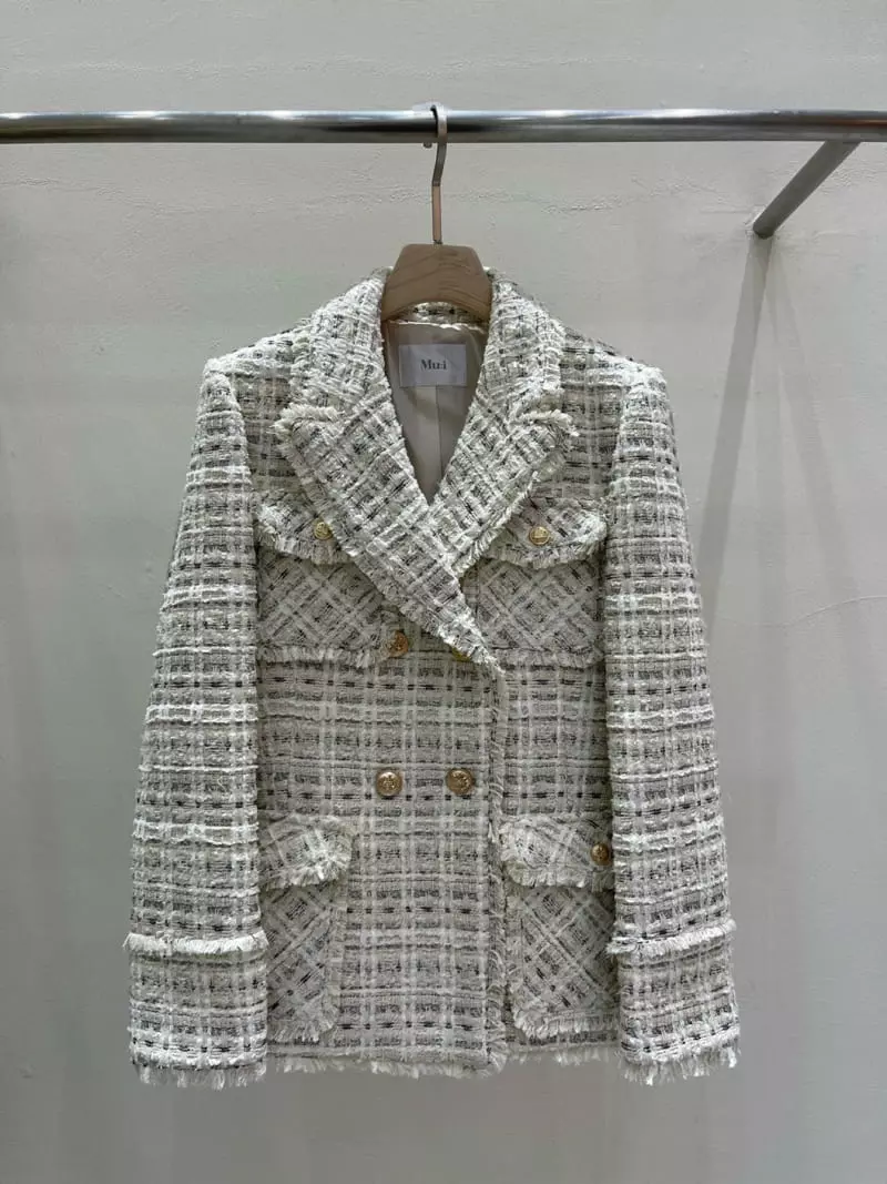 Blanc - Korean Women Fashion - #romanticstyle - Terris Sha Jacket