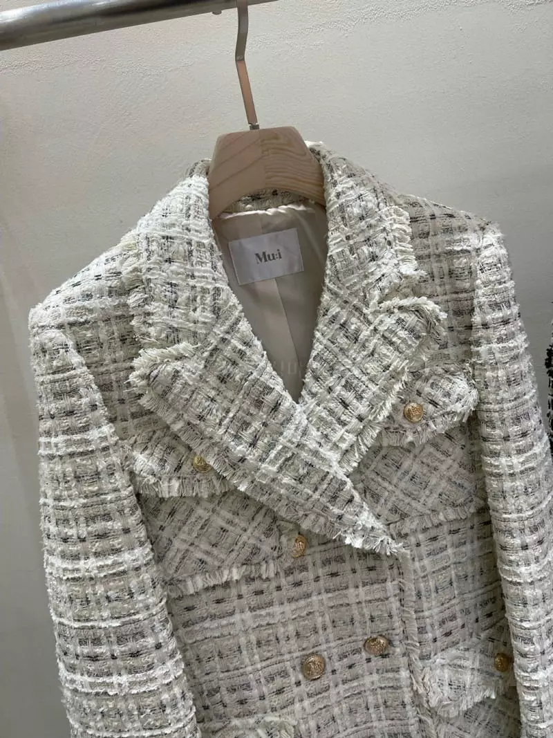 Blanc - Korean Women Fashion - #shopsmall - Terris Sha Jacket - 2
