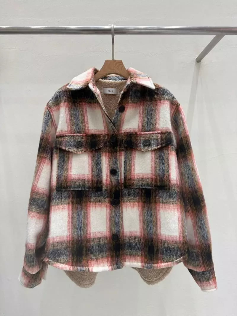 Blanc - Korean Women Fashion - #shopsmall - Cross Jacket