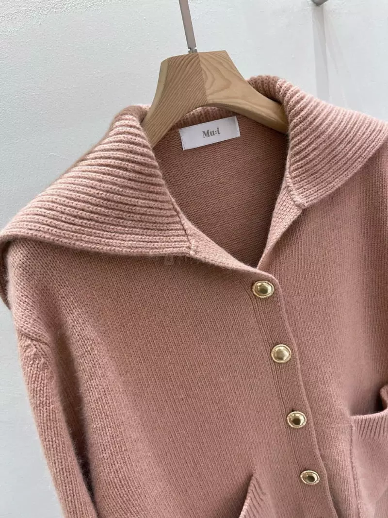 Blanc - Korean Women Fashion - #shopsmall - Honey Cardigan - 4