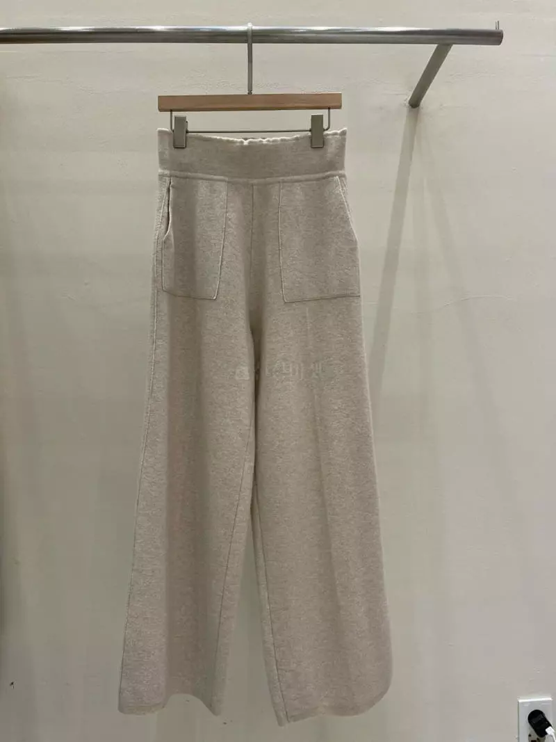Blanc - Korean Women Fashion - #thatsdarling - Cash Pants