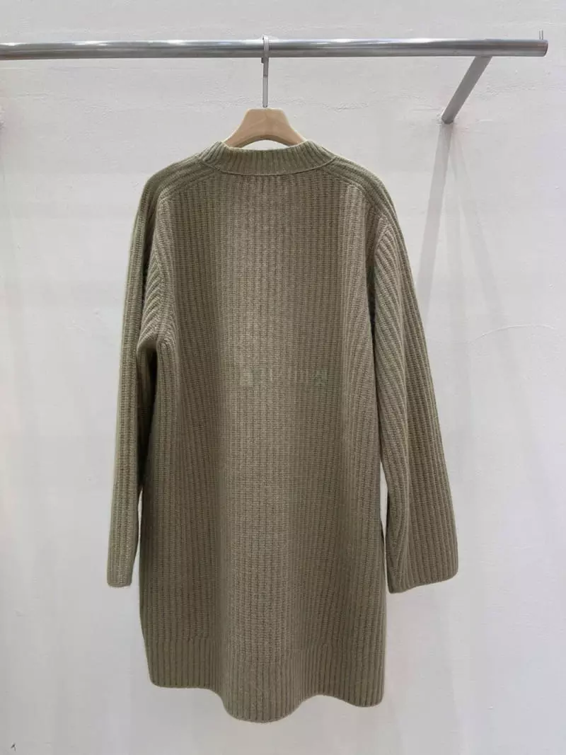 Blanc - Korean Women Fashion - #thatsdarling - H Olive Cardigan - 6