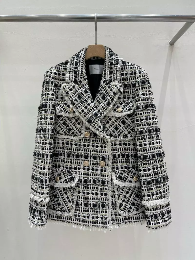 Blanc - Korean Women Fashion - #thatsdarling - Terris Sha Jacket - 4