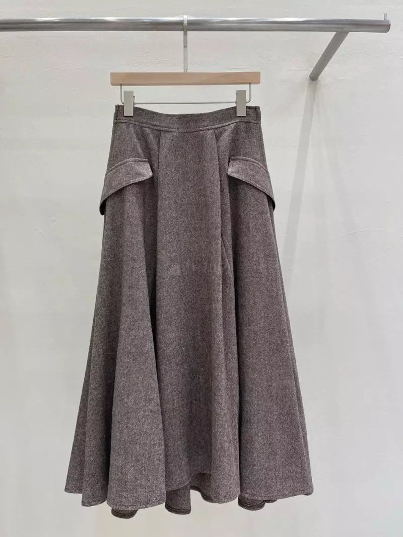 Blanc - Korean Women Fashion - #thelittlethings - Cash Skirt