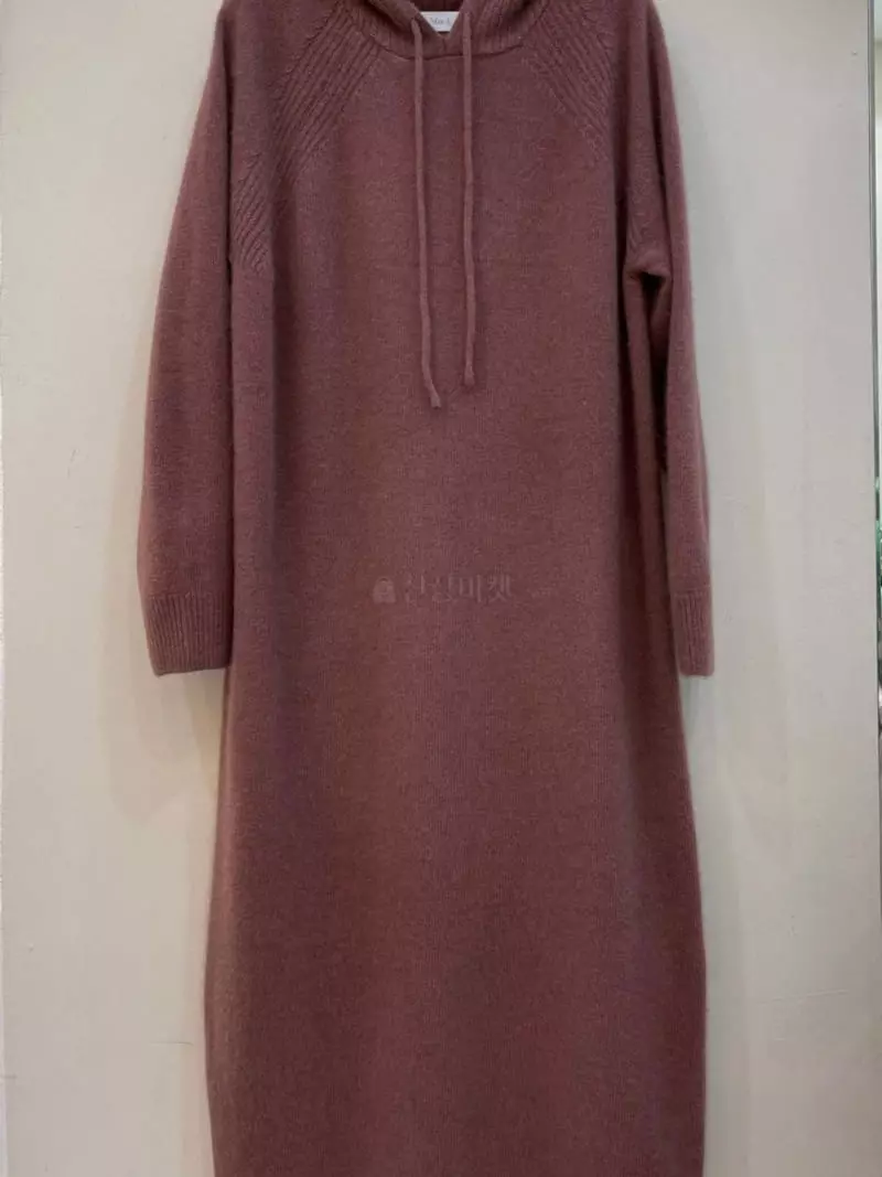 Blanc - Korean Women Fashion - #vintageinspired - Racoon Hoody One-piece - 5