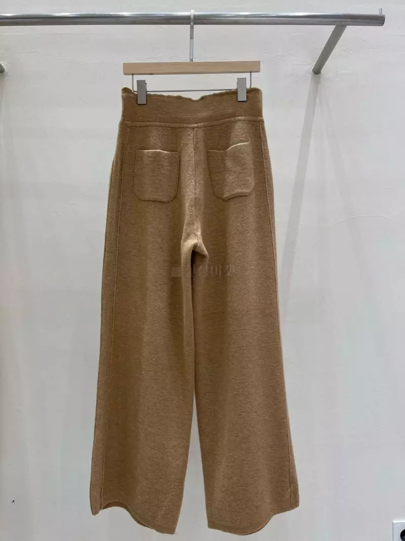Blanc - Korean Women Fashion - #momslook - Cash Pants - 4