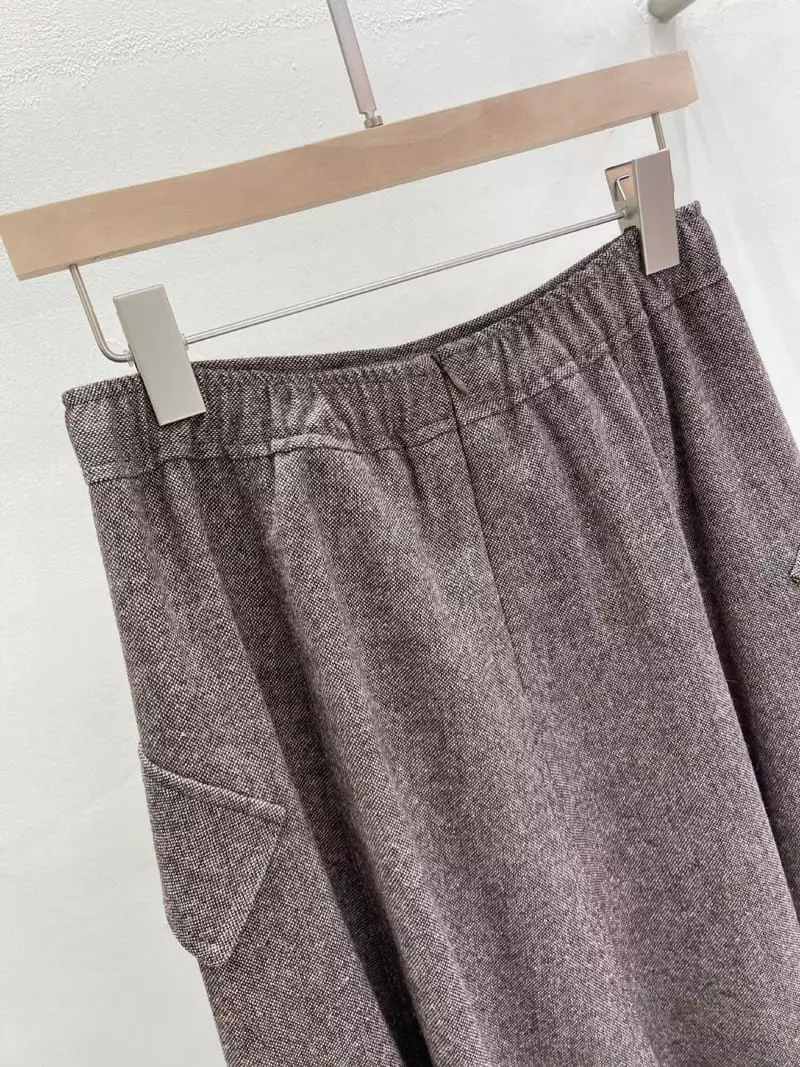 Blanc - Korean Women Fashion - #womensfashion - Cash Skirt - 3