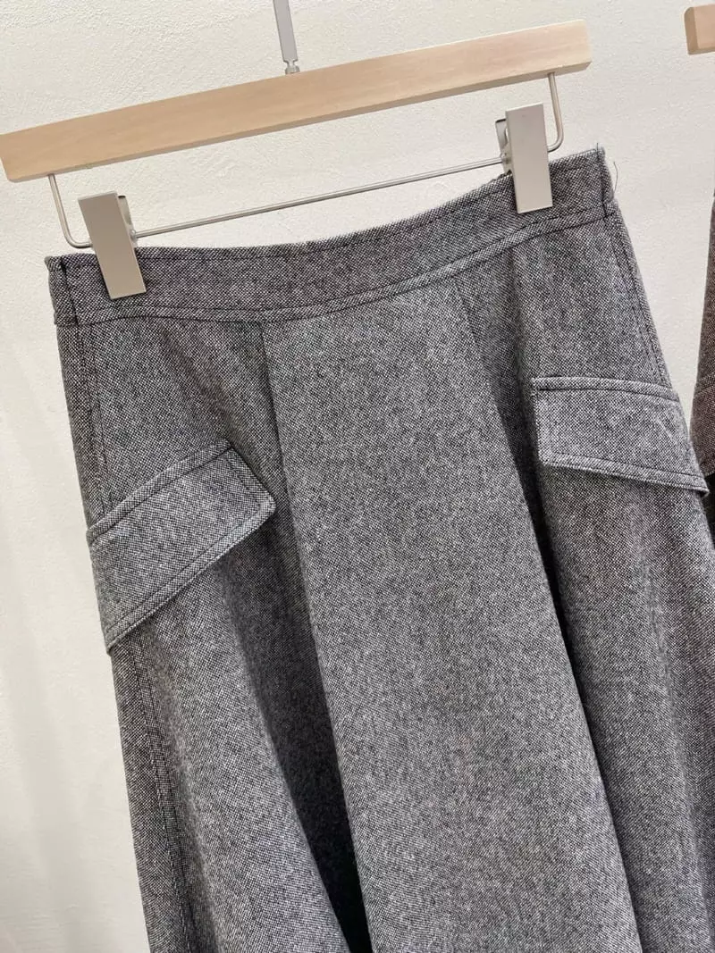 Blanc - Korean Women Fashion - #womensfashion - Cash Skirt - 5
