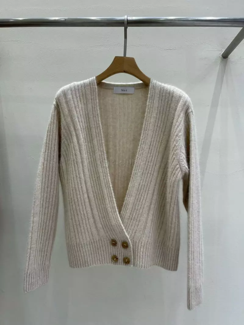 Blanc - Korean Women Fashion - #womensfashion - Jamma Cardigan