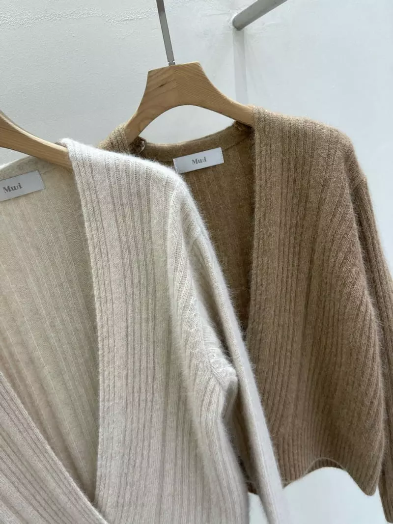 Blanc - Korean Women Fashion - #womensfashion - Jamma Cardigan - 5
