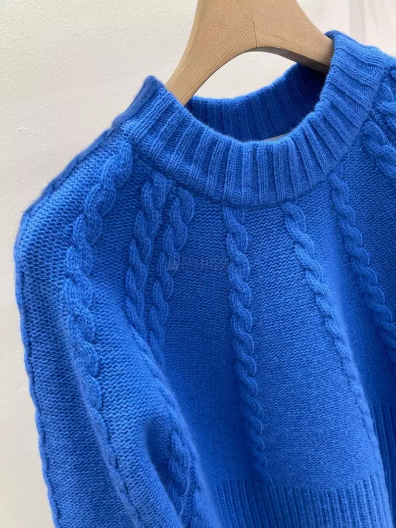 Blanc - Korean Women Fashion - #womensfashion - Emma Knit Tee - 5
