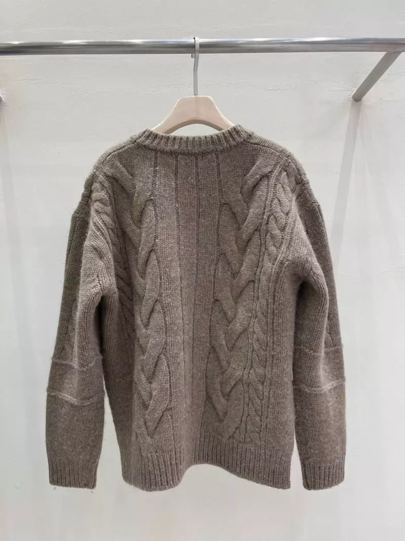 Blanc - Korean Women Fashion - #womensfashion - Alpa Knit Tee - 2