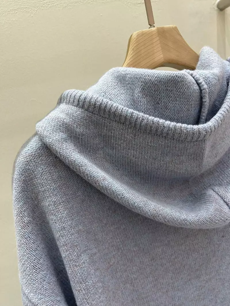 Blanc - Korean Women Fashion - #womensfashion - Mui Hoody Tee - 5