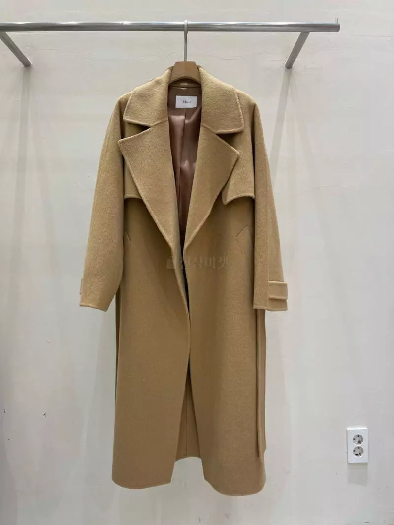 Blanc - Korean Women Fashion - #womensfashion - Maxy Coat - 8