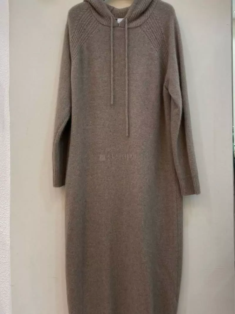 Blanc - Korean Women Fashion - #momslook - Racoon Hoody One-piece - 4