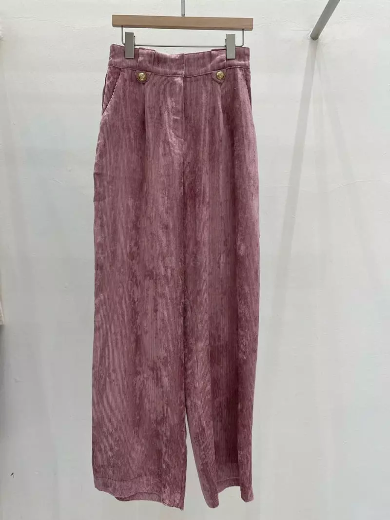Blanc - Korean Women Fashion - #womensfashion - Rib PAnts