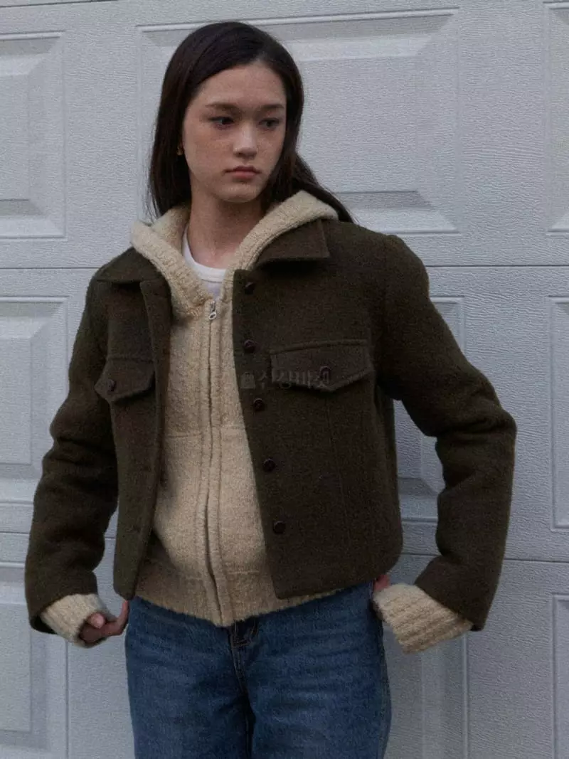 Bold - Korean Women Fashion - #thelittlethings - Olling short Coat - 4