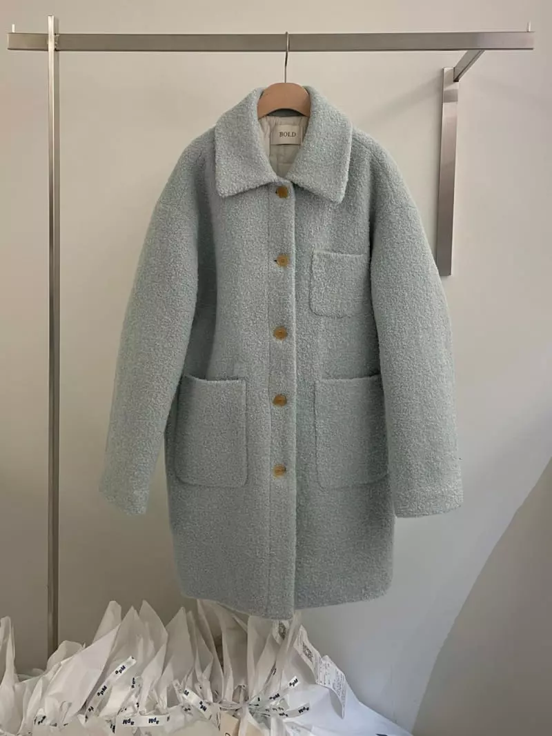 Bold - Korean Women Fashion - #momslook - Bookle single Coat