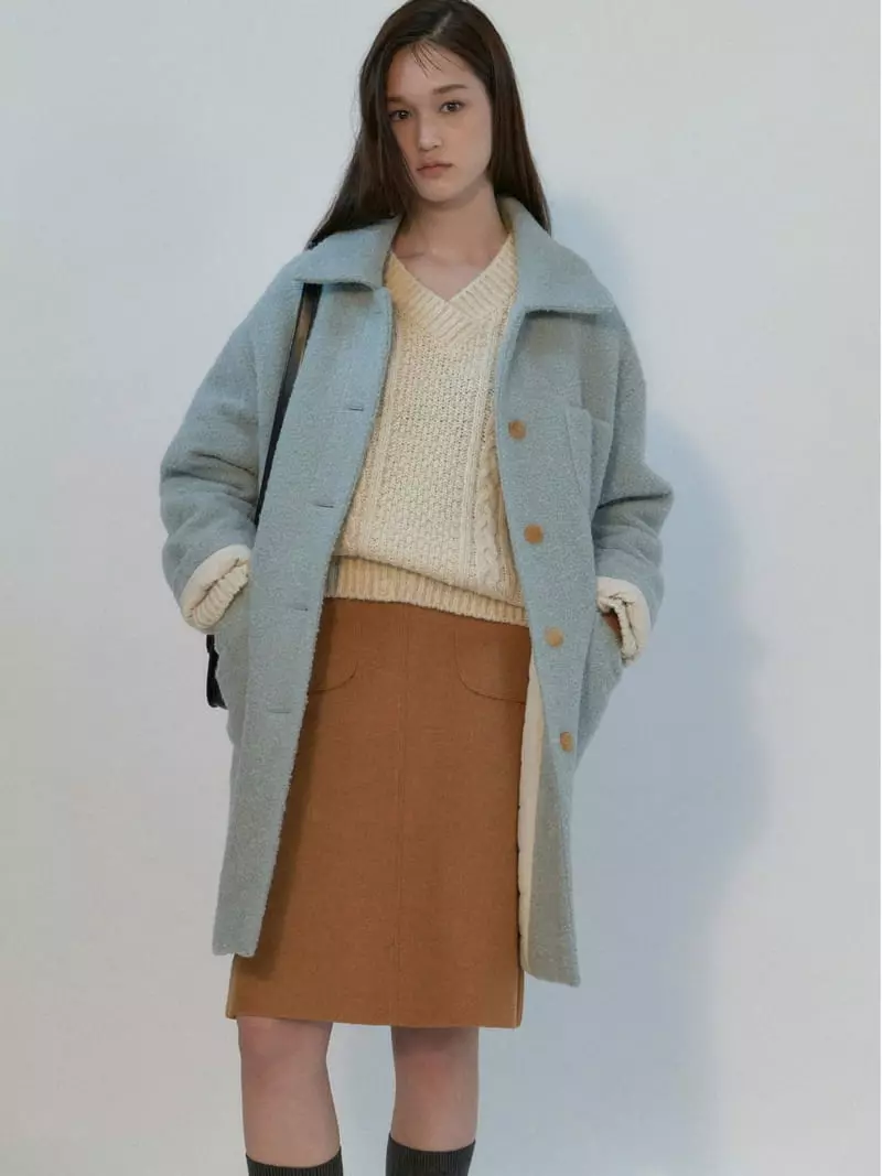 Bold - Korean Women Fashion - #momslook - Bookle single Coat - 7