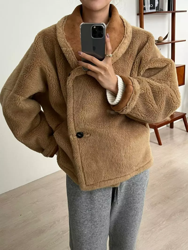 Bold - Korean Women Fashion - #momslook - Reversible Musthang Jacket - 2