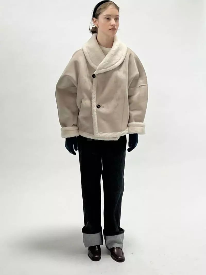 Bold - Korean Women Fashion - #womensfashion - Reversible Musthang Jacket - 4
