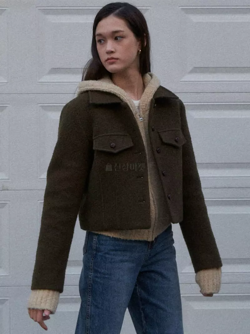 Bold - Korean Women Fashion - #shopsmall - Olling short Coat