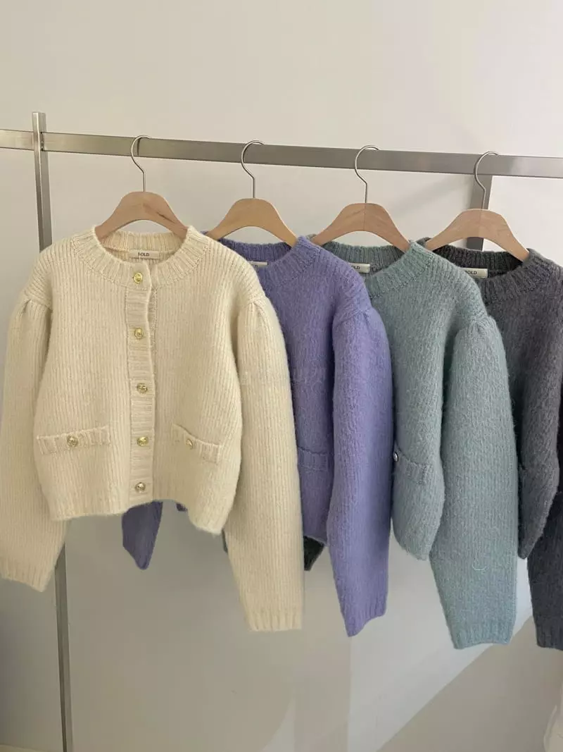 Bold - Korean Women Fashion - #thelittlethings - Brush Knit Tee