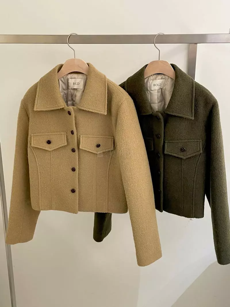 Bold - Korean Women Fashion - #womensfashion - Olling short Coat - 5