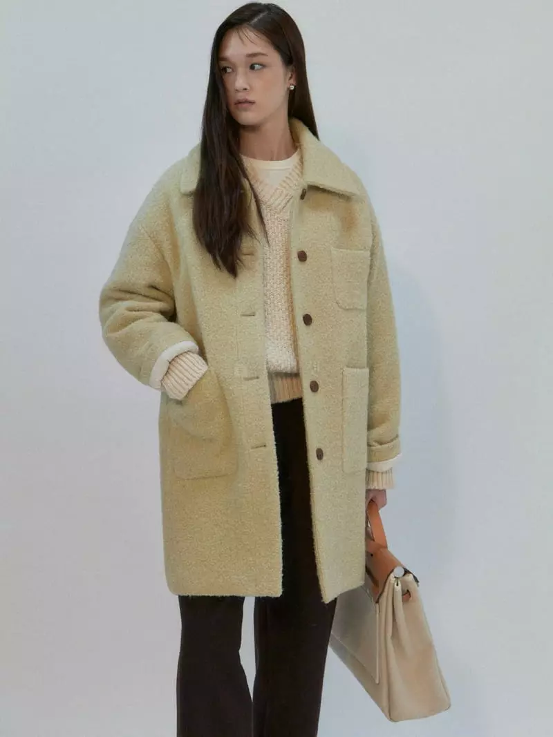 Bold - Korean Women Fashion - #womensfashion - Bookle single Coat - 10