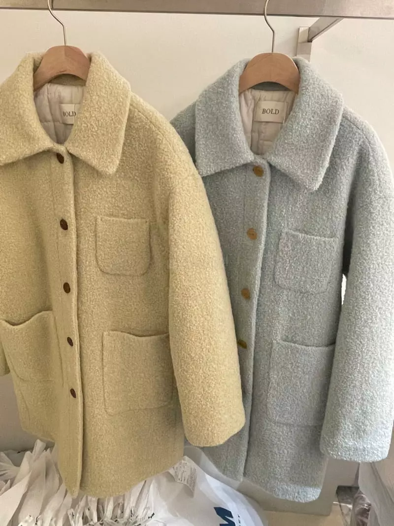 Bold - Korean Women Fashion - #womensfashion - Bookle single Coat - 2