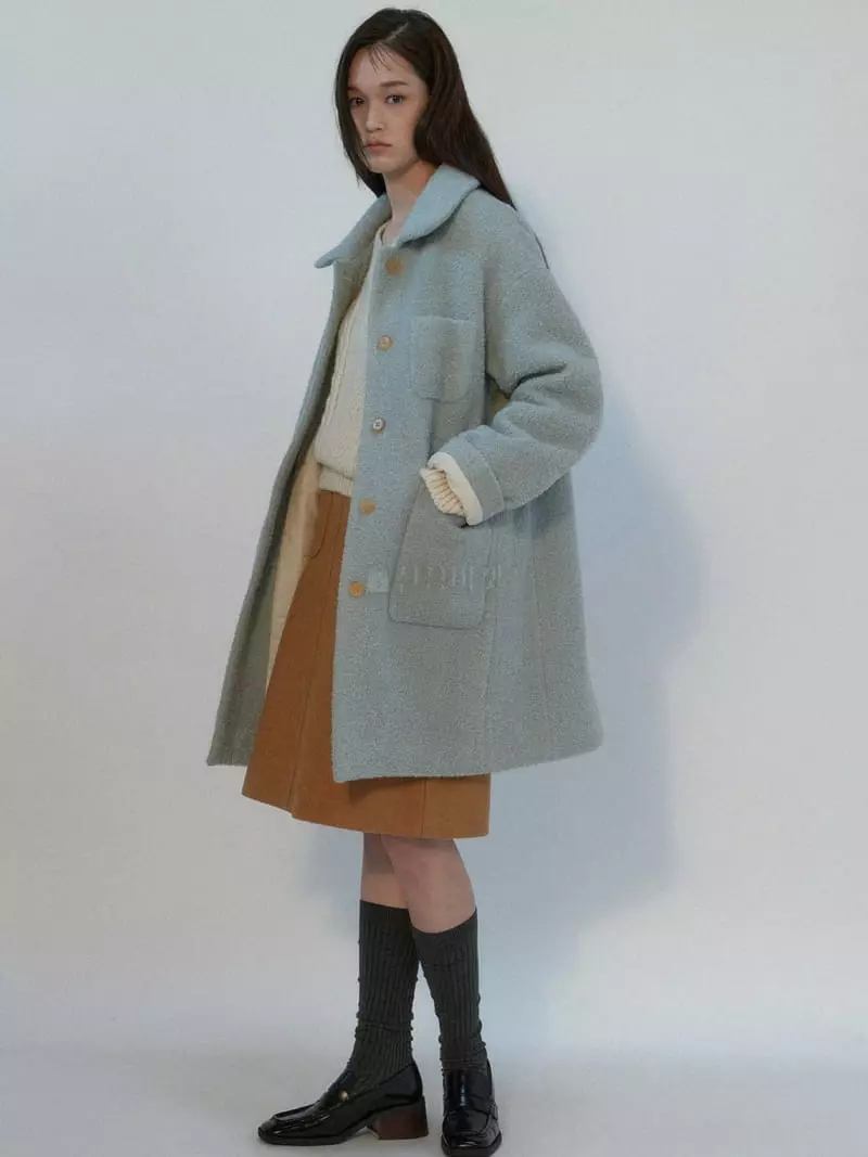 Bold - Korean Women Fashion - #womensfashion - Bookle single Coat - 6