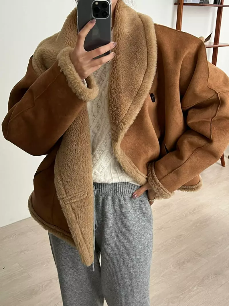 Bold - Korean Women Fashion - #womensfashion - Reversible Musthang Jacket