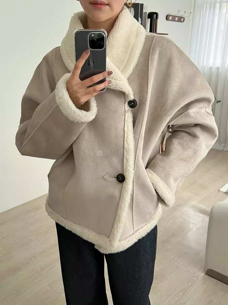 Bold - Korean Women Fashion - #womensfashion - Reversible Musthang Jacket - 3