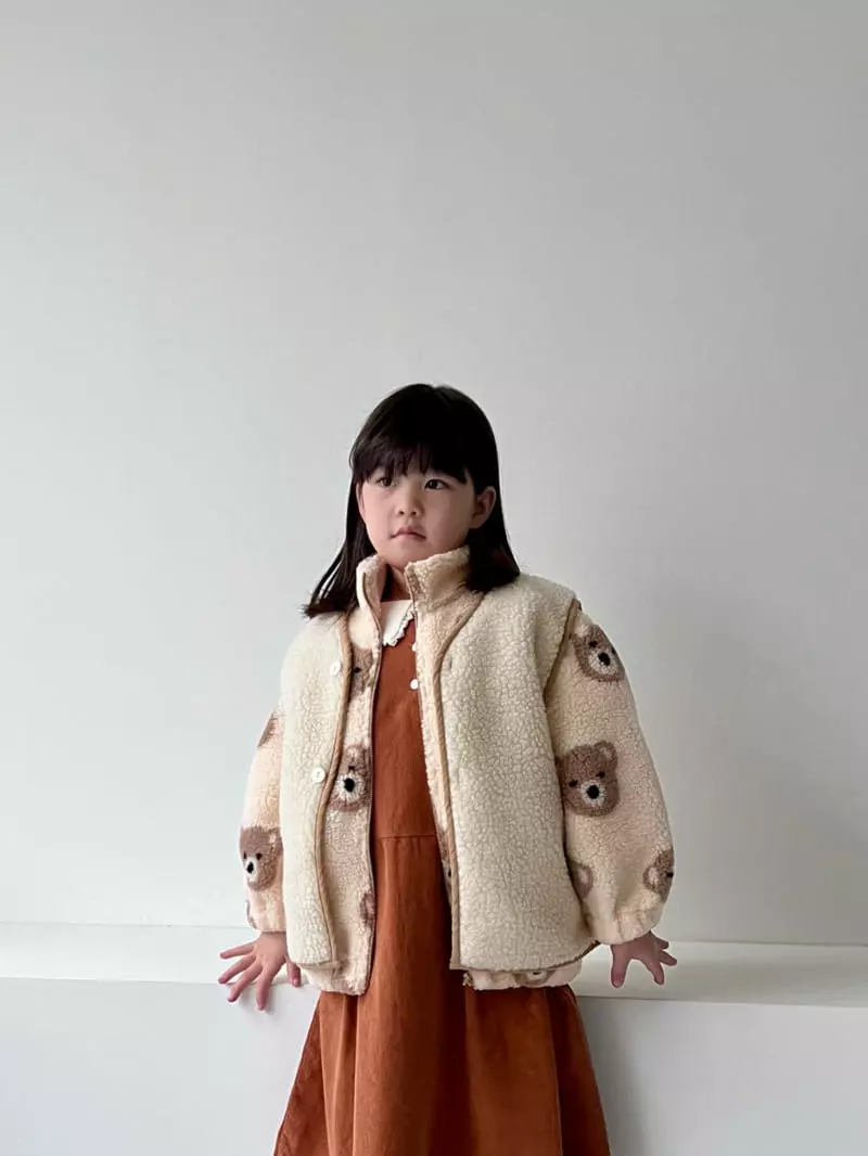 Bon Bon Butik - Korean Children Fashion - #Kfashion4kids - Lava Vest Reversible - 10