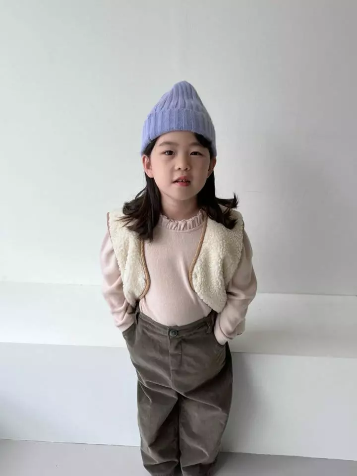 Bon Bon Butik - Korean Children Fashion - #Kfashion4kids - The frill Tee - 10
