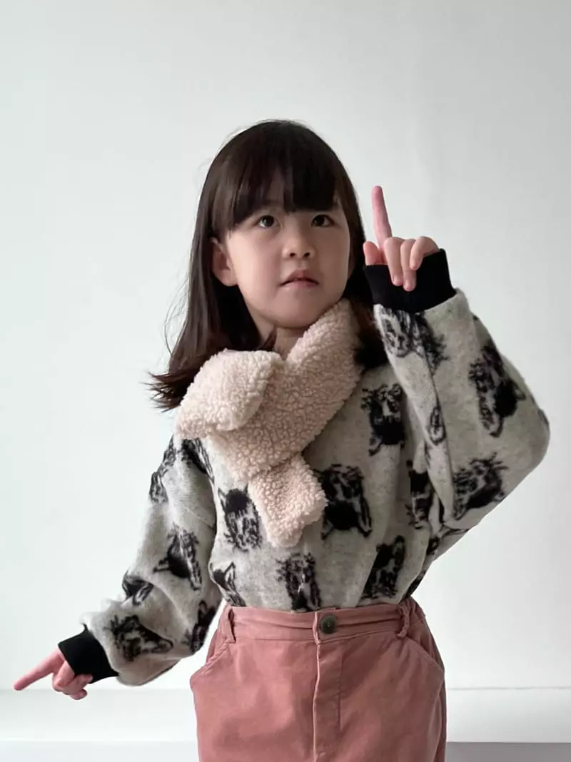 Bon Bon Butik - Korean Children Fashion - #prettylittlegirls - Posle Muffler - 4
