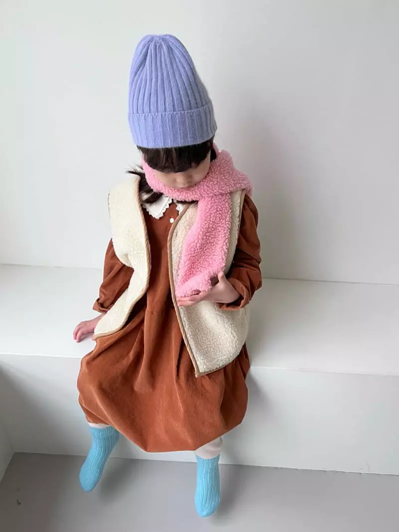 Bon Bon Butik - Korean Children Fashion - #childofig - Posle Muffler - 5