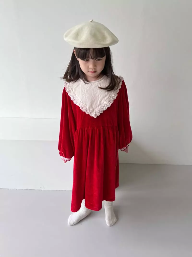 Bon Bon Butik - Korean Children Fashion - #childofig - Noel One-piece - 2