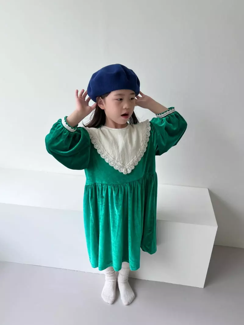 Bon Bon Butik - Korean Children Fashion - #childofig - Noel One-piece - 3