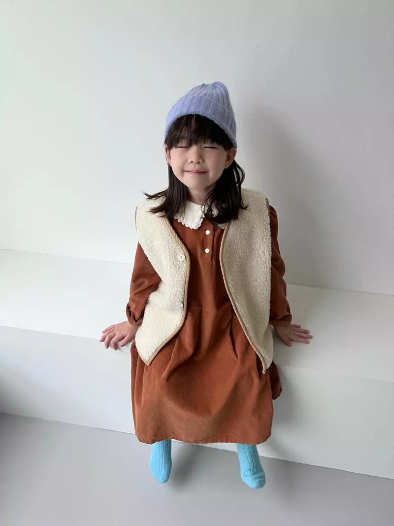 Bon Bon Butik - Korean Children Fashion - #childofig - Lava Vest Reversible - 2