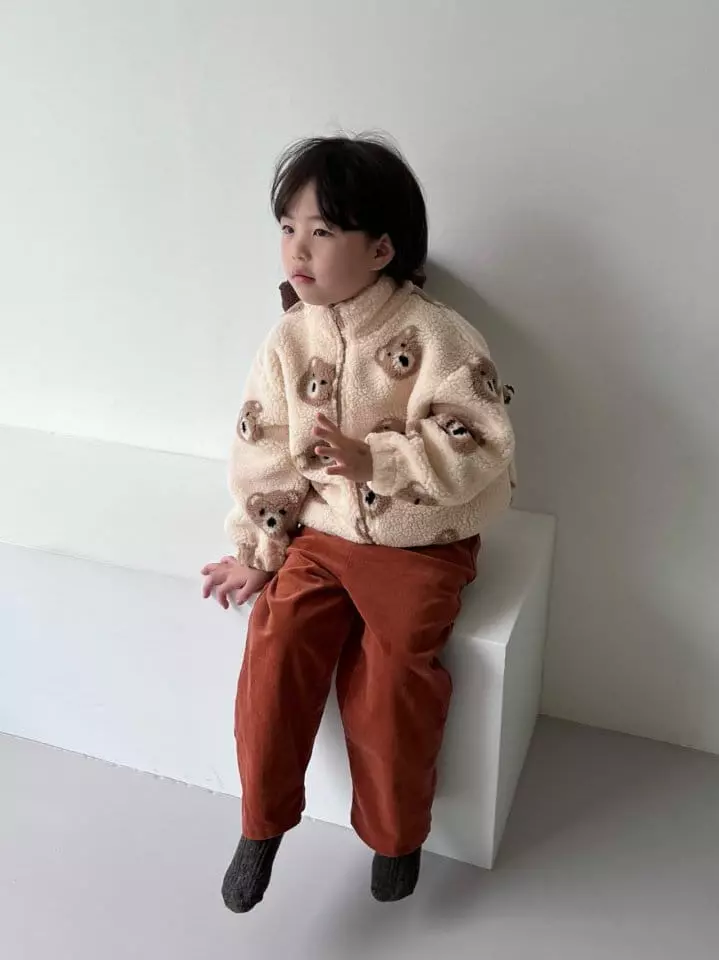 Bon Bon Butik - Korean Children Fashion - #stylishchildhood - Tomtom Pants - 4