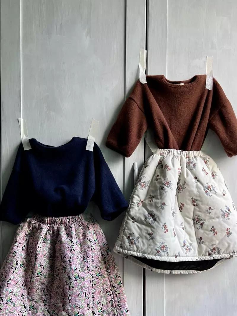 Bon Bon Butik - Korean Children Fashion - #childofig - Bonbon Skirt - 5
