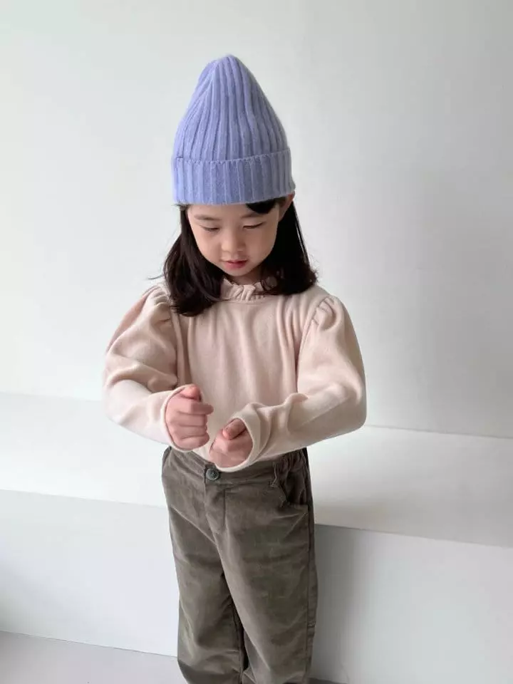 Bon Bon Butik - Korean Children Fashion - #childofig - The frill Tee - 2
