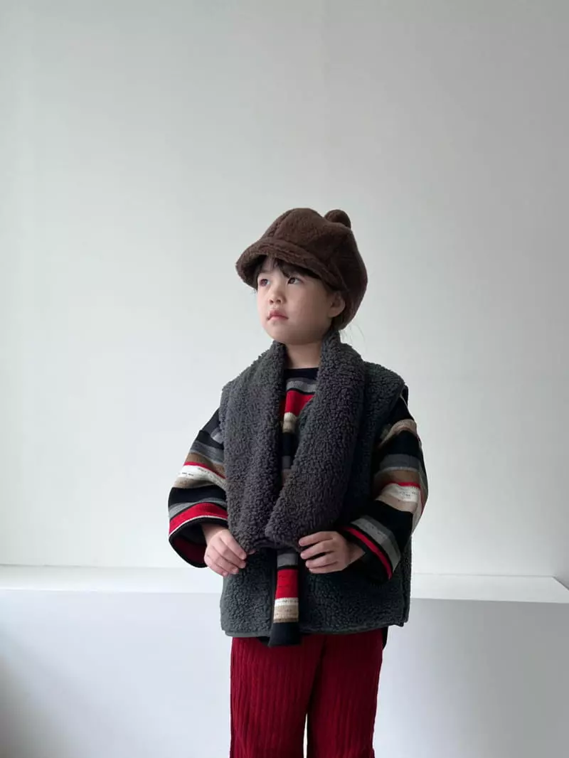 Bon Bon Butik - Korean Children Fashion - #childrensboutique - Posle Muffler - 6
