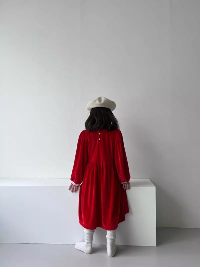 Bon Bon Butik - Korean Children Fashion - #childofig - Noel One-piece - 4