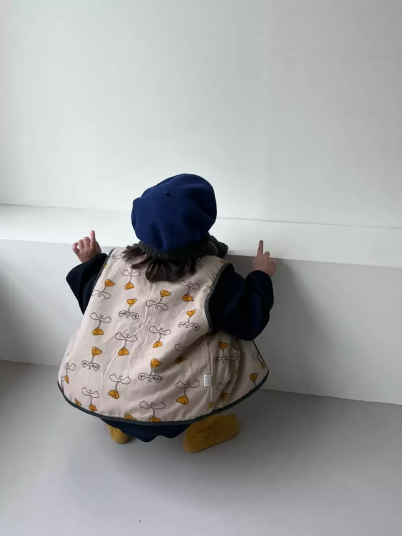 Bon Bon Butik - Korean Children Fashion - #childrensboutique - Lava Vest Reversible - 3