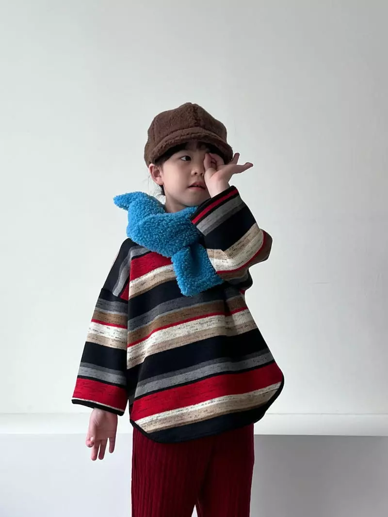 Bon Bon Butik - Korean Children Fashion - #designkidswear - Posle Muffler - 7